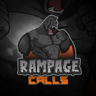 Логотип канала rampagecallsss