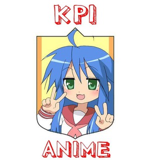 Логотип канала kpi_anime_chan