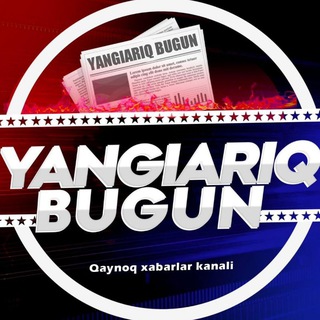 Логотип канала yangiariq_bugun_tg