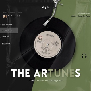 Логотип канала theartunes