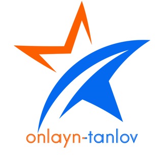 Логотип канала tanlov_onlayn