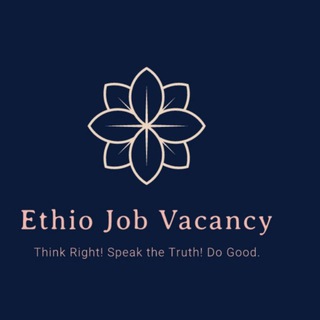 Логотип канала ethiojob1vacancy