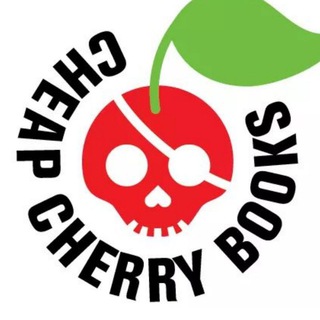 Логотип канала cheapcherrybooks