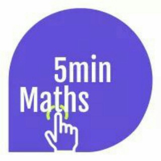 Логотип канала min5maths