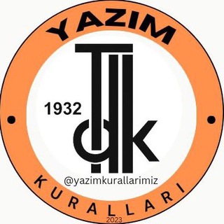 Логотип канала yazimkurallarimiz