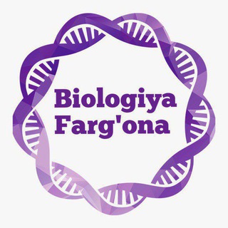 Логотип канала biologiya_fargona_kanali