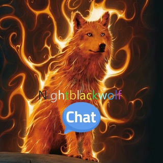 Логотип nightblackwolfgamerchat