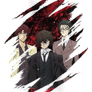 Логотип канала bungou_stray_dogs_dual