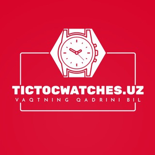 Логотип канала tictocwatches