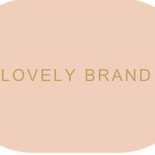 Логотип канала lovely_brand