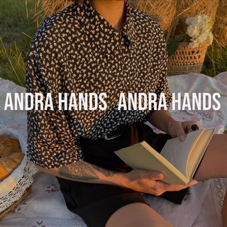 Логотип канала andrahands