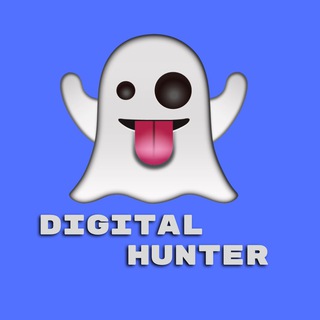 Логотип канала digitalhunterjobs