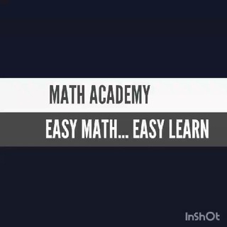 Логотип канала math_academy1