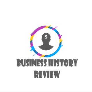 Логотип канала business_history_review