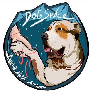 Логотип канала dogspacemoscow