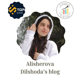 Логотип канала blogdilshoda