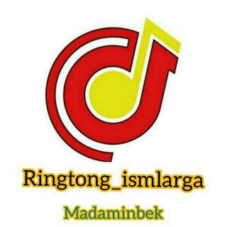 Логотип канала ringtong_ismlarga