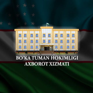 Логотип канала buka_tuman_hokimligi