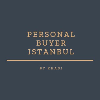 Логотип канала personalbuyeristanbul