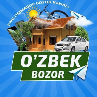 Логотип канала ozbekbozor_24