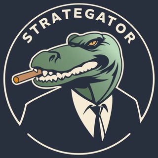 Логотип канала strategator