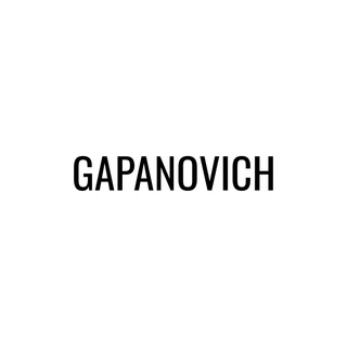 Логотип канала sasha_gapanovich