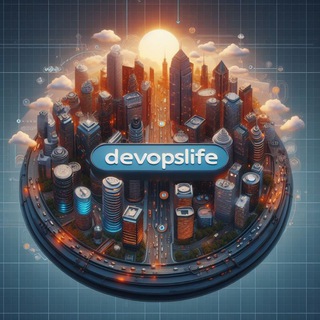 Логотип канала devopslife