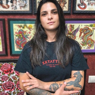 Логотип канала mariagerzentattoo
