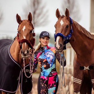 Логотип канала onhorseback2022