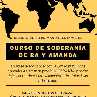 Логотип канала cursosoberania