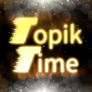 Логотип канала topik_time