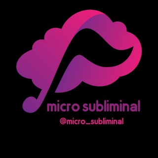 Логотип канала micro_subliminal