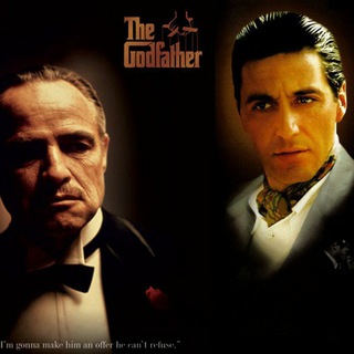 Логотип канала the_godfather_part_1_2_3