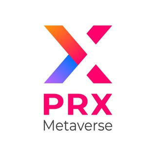 Логотип канала prxmetaverseannouncement