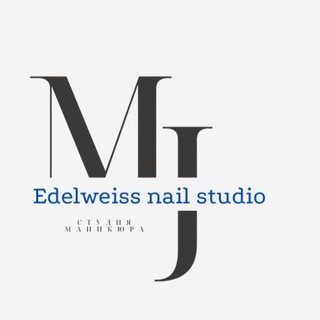 Логотип канала edelweiss_nail_uz