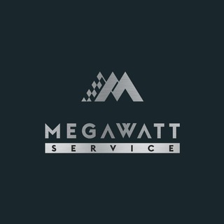 Логотип megawatt_service