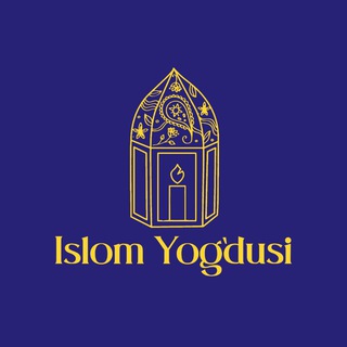 Логотип канала islomyogdusiofficial