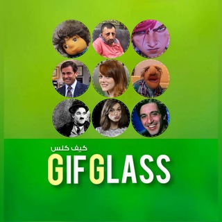 Логотип канала gifglass