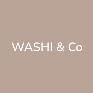 Логотип канала washiandco