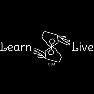 Логотип канала learn_and_live