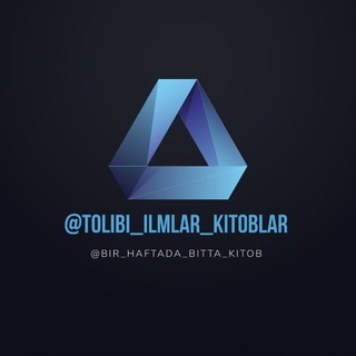 Логотип канала tolibi_ilmlar_kitoblar