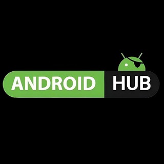 Логотип канала androidhubofficial