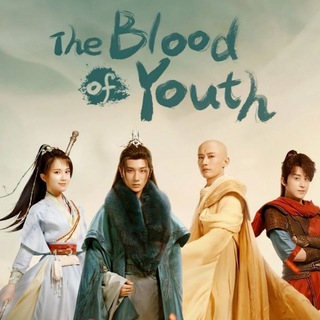 Логотип канала the_blood_of_youth