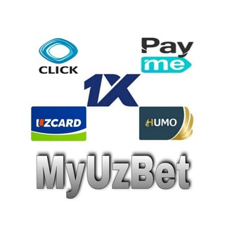 Логотип канала uzxbet_1xbet_uzcard