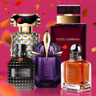 Логотип dgperfumes