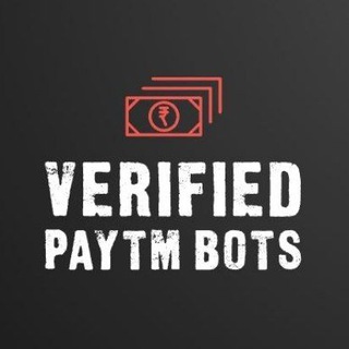 Логотип канала verified_paytm_bots