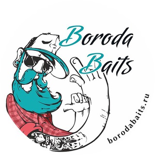 Логотип boroda_baits