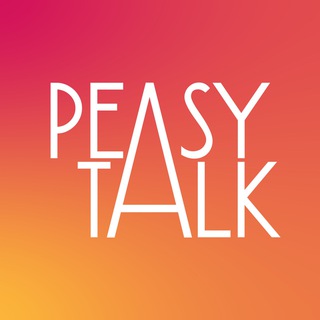 Логотип канала peasytalk