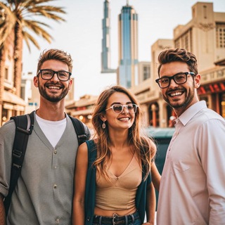 Логотип канала dubai_my_life
