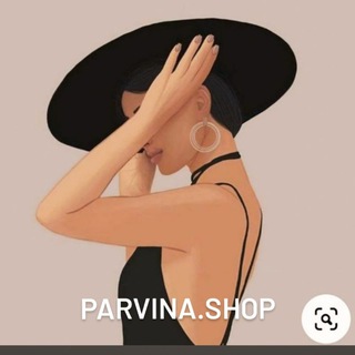 Логотип канала parvina_shopp